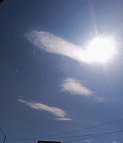 Cirrocumulus lenticularis