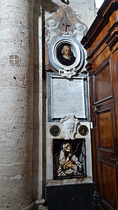 Giovanni Battista Gislenis gravmonument i Santa Maria del Popolo.