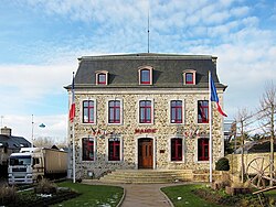 Skyline of Gouville-sur-Mer