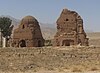 Ancient tombs at Chist