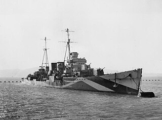 <i>Danae</i>-class cruiser Class of Royal Navy light cruisers