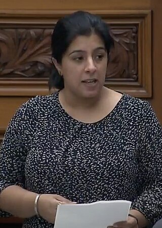 <span class="mw-page-title-main">Harinder Malhi</span> Canadian politician