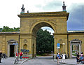 Entrada do Jardim da Corte pela Odeonsplatz.