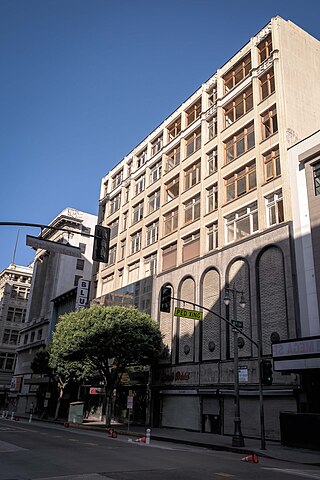 <span class="mw-page-title-main">Issacs Building</span> Historic building in Los Angeles, USA