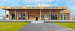 <span class="mw-page-title-main">Jalgaon Airport</span> Airport in Maharashtra, India