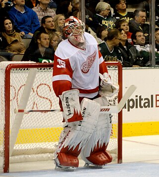 <span class="mw-page-title-main">Jimmy Howard</span> American ice hockey player (born 1984)