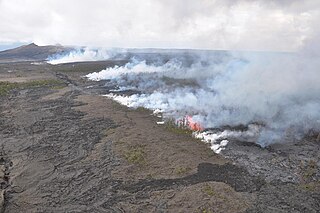 <span class="mw-page-title-main">Kamoamoa</span> Volcanic fissures on Kīlauea, Hawaii, US