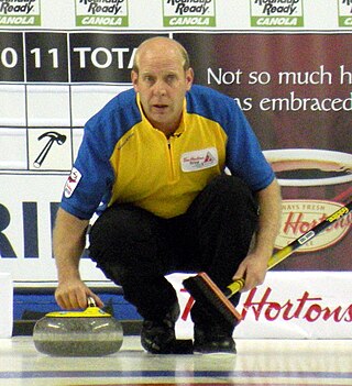 <span class="mw-page-title-main">Kevin Martin (curler)</span> Canadian curler and Olympic champion