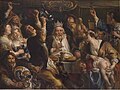 De keuning drunk (1638) Jacob Jordaens