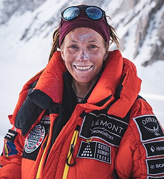 <span class="mw-page-title-main">Kristin Harila</span> Norwegian mountaineer