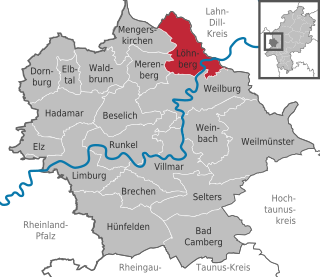 <span class="mw-page-title-main">Löhnberg</span> Municipality in Hesse, Germany