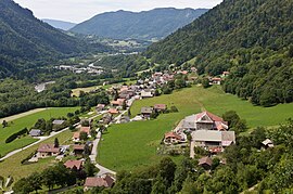 La Balme-de-Thuy, in the valley of Thônes