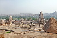 Tempju ta' Virupakxa f'Hampi.