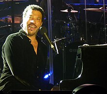 Lionel Richie performing on his sold-out 2011 Australian and New Zealand concert tour