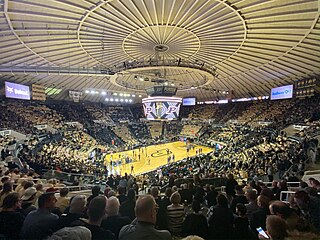 <span class="mw-page-title-main">Mackey Arena</span> Athletic arena at Purdue University