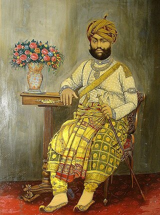 <span class="mw-page-title-main">Pragmalji II</span> Ruler of Kutch from 1860–1875