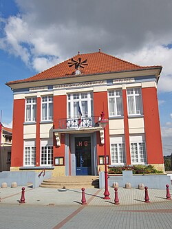 Skyline of Hussigny-Godbrange