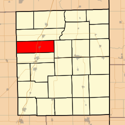 Location in Iroquois County