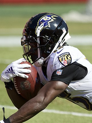 <span class="mw-page-title-main">Marquise Brown</span> American football player (born 1997)