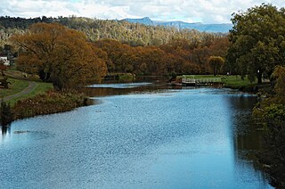 <span class="mw-page-title-main">Meander River (Tasmania)</span> River in Tasmania, Australia