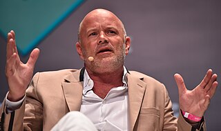 <span class="mw-page-title-main">Michael Novogratz</span> American businessman