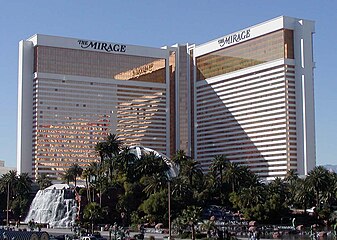 Mirage Hotel, Las Vegas, Nevada