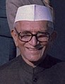 Morarji Desai in 1978 geboren op 29 februari 1896