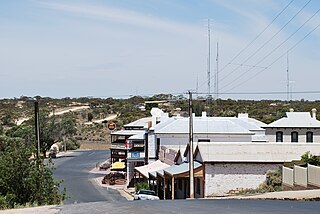 <span class="mw-page-title-main">Morgan, South Australia</span> Town in South Australia