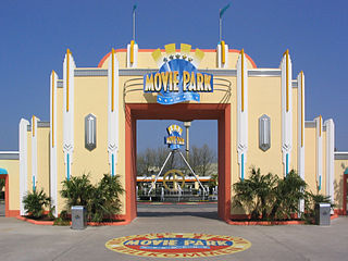 <span class="mw-page-title-main">Movie Park Germany</span> Theme park in Bottrop, Germany