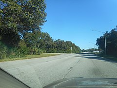 NB US 41; Southbound U-Turn in Memphis, FL-2.jpg