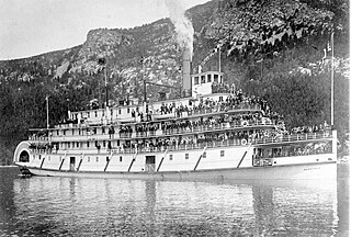 <i>Nasookin</i> Canadian steamboat