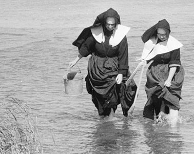 Des nonnes à Long Island.