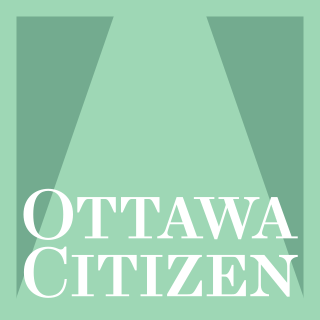 <i>Ottawa Citizen</i> English-language daily newspaper in Ottawa, Canada