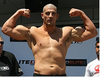 <span class="mw-page-title-main">James Thompson (fighter)</span> English mixed martial arts fighter