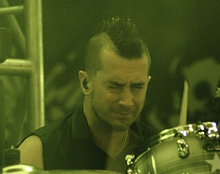 <span class="mw-page-title-main">Pete Parada</span> American drummer (born 1973)