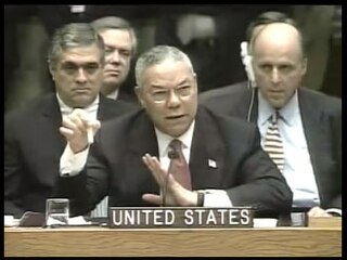 <span class="mw-page-title-main">Senate Report on Iraqi WMD Intelligence</span> 2004 report by the U.S. Senate Select Committee on Intelligence