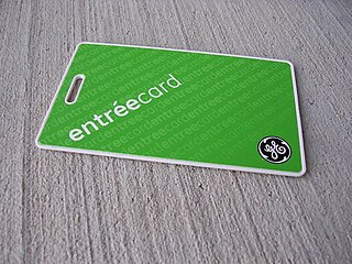 <span class="mw-page-title-main">Proximity card</span> Contactless smart card