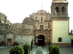 Iglesia Principal of the town of Pinos