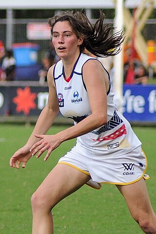 <span class="mw-page-title-main">Rachael Killian</span> Australian rules footballer