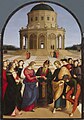 The Wedding of the Virgin, Raphael's most sophisticated altarpiece of this period