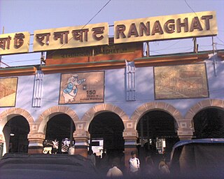 <span class="mw-page-title-main">Ranaghat Junction railway station</span> Railway Station in West Bengal, India