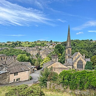 <span class="mw-page-title-main">Ripponden</span> Village and civil parish in West Yorkshire, England