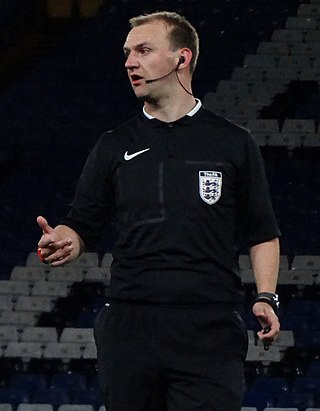 <span class="mw-page-title-main">Bobby Madley</span> English football referee