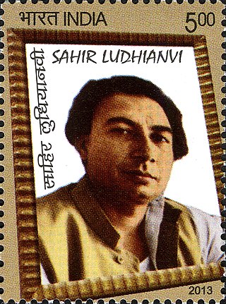 <span class="mw-page-title-main">Sahir Ludhianvi</span> Indian poet (1921–1980)