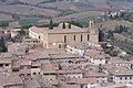 View of San Gimignano from the Torre Grossa