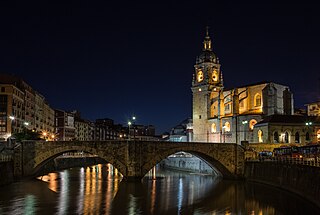 <span class="mw-page-title-main">Church of Saint Anthony the Great</span> Catholic church located in Bilbao, Spain