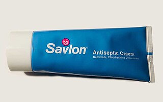 <span class="mw-page-title-main">Savlon</span> Brand of antiseptic products