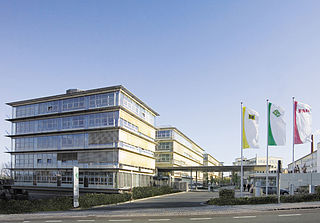 <span class="mw-page-title-main">Schaeffler Group</span> German bearings manufacturer