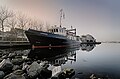 Ship de Ijmond im Hafen von Port Zeelande