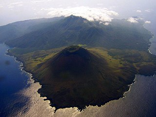 <span class="mw-page-title-main">Smith Volcano</span> Active volcano in the Philippines